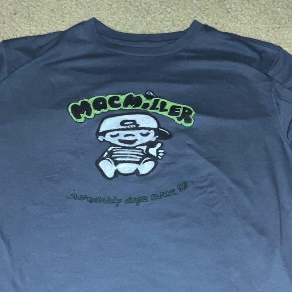 Mac Miller incredibly dope long sleeve